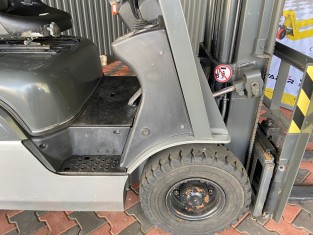 NISSAN L01A15D HASZNÁLT TARGONCA