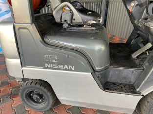 NISSAN L01A15D HASZNÁLT TARGONCA