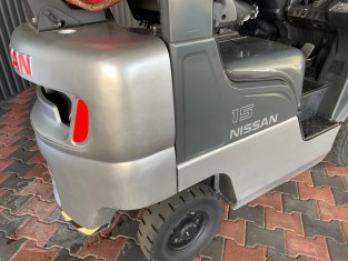 NISSAN L01A15D HASZNÁLT TARGONCA