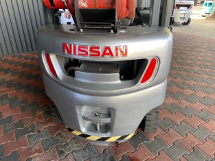 NISSAN L01A15D HASZNÁLT TARGONCA