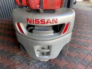 NISSAN L01A15W HASZNÁLT TARGONCA