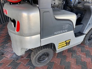 NISSAN L01A15W HASZNÁLT TARGONCA