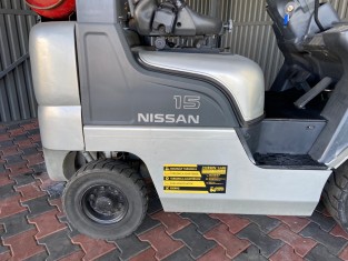 NISSAN L01A15W HASZNÁLT TARGONCA