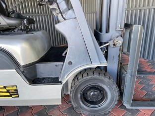 NISSAN L01A15W HASZNÁLT TARGONCA