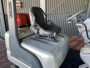 NISSAN L01A15W HASZNÁLT TARGONCA