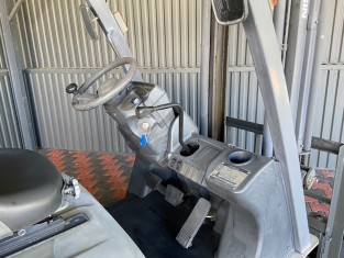 NISSAN L01A15W HASZNÁLT TARGONCA