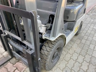 NISSAN NP1F1A15D HASZNÁLT TARGONCA