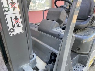NISSAN NP1F1A15D HASZNÁLT TARGONCA