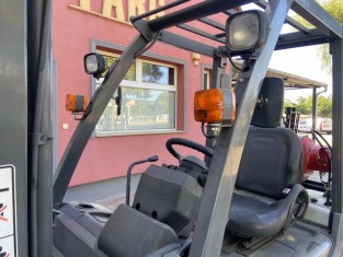 NISSAN NP1F1A15D HASZNÁLT TARGONCA