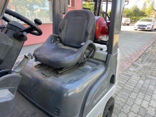 NISSAN NP1F1A15D HASZNÁLT TARGONCA