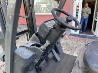 NISSAN NP1F1A15D HASZNÁLT TARGONCA