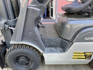 NISSAN NP1F1A15D HASZNÁLT TARGONCA