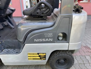 NISSAN NP1F1A15D HASZNÁLT TARGONCA