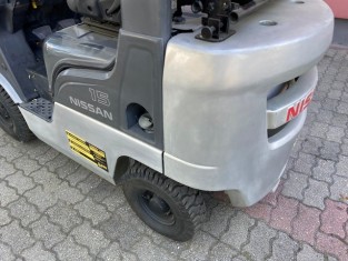 NISSAN NP1F1A15D HASZNÁLT TARGONCA