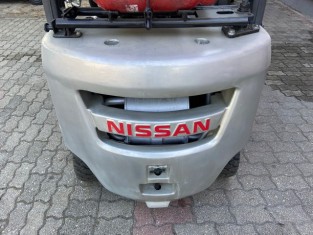 NISSAN NP1F1A15D HASZNÁLT TARGONCA