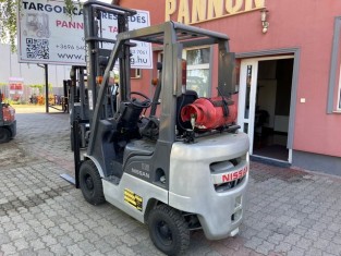NISSAN NP1F1A15D HASZNÁLT TARGONCA