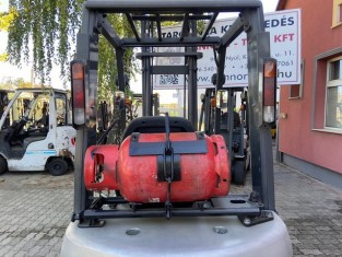 NISSAN NP1F1A15D HASZNÁLT TARGONCA