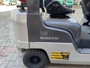 NISSAN NP1F1A15D HASZNÁLT TARGONCA