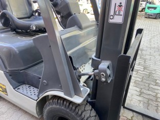 NISSAN NP1F1A15D HASZNÁLT TARGONCA