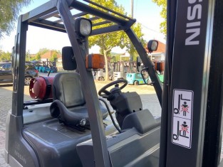 NISSAN NP1F1A15D HASZNÁLT TARGONCA