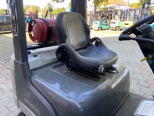 NISSAN NP1F1A15D HASZNÁLT TARGONCA