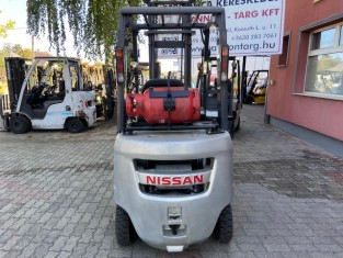 NISSAN NP1F1A15D HASZNÁLT TARGONCA