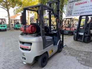 NISSAN NP1F1A15D HASZNÁLT TARGONCA
