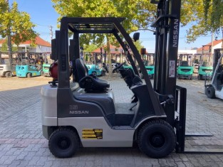 NISSAN NP1F1A15D HASZNÁLT TARGONCA