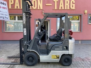 NISSAN NP1F1A15D HASZNÁLT TARGONCA