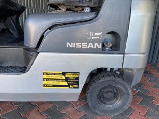 NISSAN P1F1A15D HASZNÁLT TARGONCA