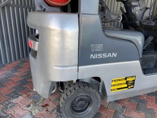 NISSAN P1F1A15D HASZNÁLT TARGONCA