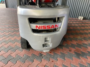 NISSAN P1F1A15D HASZNÁLT TARGONCA