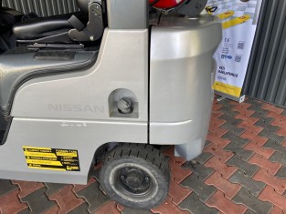 NISSAN P1F1A15D HASZNÁLT TARGONCA
