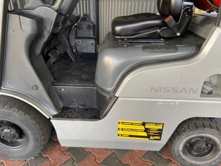 NISSAN P1F1A15D HASZNÁLT TARGONCA