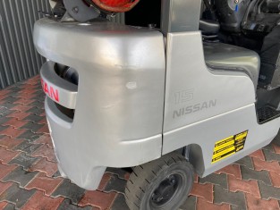 NISSAN P1F1A15D HASZNÁLT TARGONCA