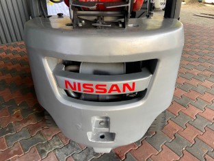 NISSAN P1F1A15D HASZNÁLT TARGONCA