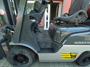 NISSAN P1F1A15D HASZNÁLT TARGONCA