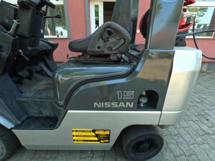 NISSAN P1F1A15D HASZNÁLT TARGONCA