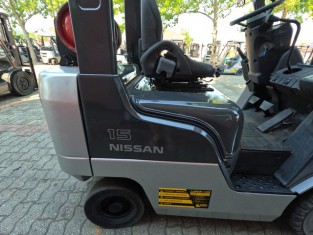 NISSAN P1F1A15D HASZNÁLT TARGONCA