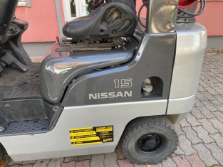 NISSAN P1F1A15D HASZNÁLT TARGONCA