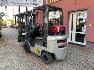 NISSAN P1F1A15D HASZNÁLT TARGONCA