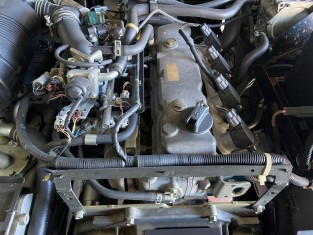 NISSAN P1F2A25D HASZNÁLT TARGONCA