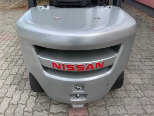 NISSAN UG1F2A30J HASZNÁLT TARGONCA