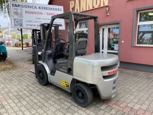 NISSAN UG1F2A30J HASZNÁLT TARGONCA