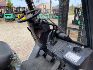 NISSAN UG1F2A30J HASZNÁLT TARGONCA