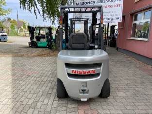 NISSAN UG1F2A30J HASZNÁLT TARGONCA