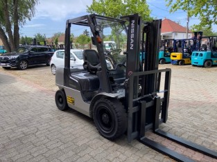 NISSAN UG1F2A30J HASZNÁLT TARGONCA