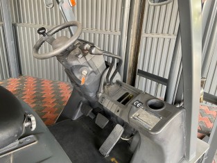 NISSAN UL02A25W HASZNÁLT TARGONCA