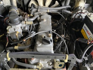 NISSAN UL02A25W HASZNÁLT TARGONCA