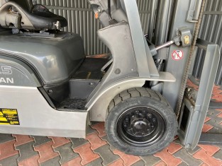 NISSAN UL02A25W HASZNÁLT TARGONCA